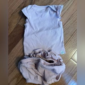 Two piece shorts set!